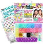 Rainbow Loom BFF Mega Button Set Featuring New BFF Loom