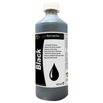 HYDRA BLACK LIQUID DYE 500ml treats UpTo 2125 litres - Pond and Lake Dye Highly Reflective Mirror Finish