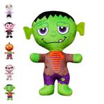 30cm Hu-lk Avengers Stuffed Dolls Plush Toy,Halloween Stuffed Animal Horror Hulk Toy Plushies Doll Terrors Stuffed Toy Monster Plushie Doll Gift for Kid for Kids Birthday,Xmas,Halloween Home Decor