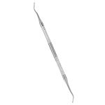 Ingrown Toenail File, Stainless Steel Double Ended Nail Lifter Ingrown Toenail Care Lifter File Cleaner Double Ended Foot Care Tool