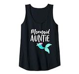 Womens Mermaid Aunt Shirt - Girl Bi