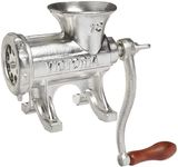 Victoria Cast Iron Meat Grinder wit