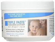 Triple Paste Diaper Rash Cream, Hyp