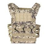 Homeilteds Hunting Tactical Body Armor JPC Molle Plate Carrier Vest Outdoor CS Game Paintball Airsoft Vest Military Equipment Waistcoat (Color : Desert Digital)