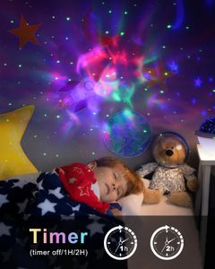 Kaishengyuan Astronaut Galaxy Projector – LED Star Night Light