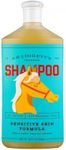 JR Liggett’s Natural Liquid Horse Shampoo for Sensitive Skin - 100% Detergent Free, Non-GMO & Biodegradable - Hypoallergenic, Tear-Free Formula Soothes Dry, Itchy Skin - 16.9 fl oz