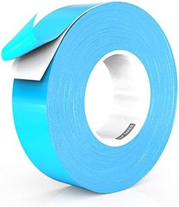 LLPT Double Sided Thermal Conductive Strong Adhesive Tape Multiple 1.2 Inches x 108 Feet for Electronic Components LED Strips Heat Sinks(TC128)