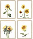 HAUS AND HUES Sunflower Wall Decor 