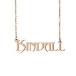 GR859C Personalized Best Friend Name Necklace Unique Jewelry Gifts for her Kindall