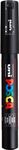 Posca Marker 1M in Black, Posca Pens for Art Supplies, School Supplies, Rock Art, Fabric Paint, Fabric Markers, Paint Pen, Art Markers, Posca Paint Markers