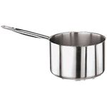 Paderno World Cuisine Stainless-Steel 6-1/4-Inch Low Sauce Pan