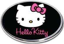 Premium Universal Fit 2 Hello Kitty Trailer Hitch Cover (Weather-Resistant, Durable Trailer Hitch Receiver Cover for Trucks, SUVs, RVs, Dodge, Jeep, Toyota, Chevrolet, Ford, Nissan, ATVs