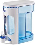 ZeroWater 12-Cup Ready-Read 5-Stage Water Filter Pitcher with Instant Read Out - 0 TDS for Improved Tap Water Taste - NSF Certified to Reduce Lead, Chromium, and PFOA/PFOS