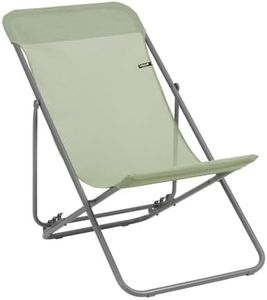 Lafuma Mobilier Transat Pliant Multi-Positions - Largeur 52cm - TRANSATUBE 2