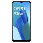 Oppo A16e (Midnight Black, 3GB RAM, 32GB Storage) with No Cost EMI/Additional Exchange Offers