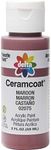 Delta Creative Ceramcoat Acrylic Paint in Assorted Colors (2 oz), 2075, Maroon