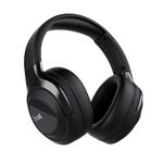 boAt Nirvana Eutopia Bluetooth Over Ear Headphones with Head Tracking Function, Spatial Audio,20 HRS Playtime, ENx Tech, ASAP Charge, Hearables App(Android & iOS Compatible)(Primia Black)