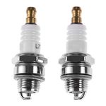 SHoRI Spark Plug (Pack of 2) Heavy Duty for 2 Stroke 52cc/43cc Brush Cutter