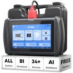 XTOOL IP616 Bidirectional OBD2 Scanner, AI-Assisted Full System Car Diagnostic Tool with ECU Configuration, 34+ Resets-ABS DPF EPB SAS, Active Test, Live Data, AutoVIN, CANFD/DoIP, No Subscription Fee