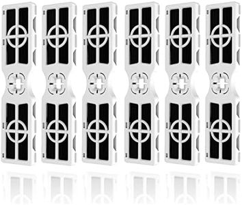 FRGPAAF2 Refrigerator Air Filter for Frigidaire PureAir AF-2 - Remove Odors with Carbon Technology - Compatible with Frigidaire Gallery Fridges, FRFC2323AS, FRSS2323AS, FRFN2823AS - 6 Packs