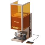 xTool F2 Ultra UV Laser Engraver bundle with RA3 Smart MagSwap Rotary 5W UV Laser, 3D Inner and Fine Glass Engraving, Dual 48MP Cameras, 15,000 mm/s High Speed, AI Powered 2D-to-3D Software