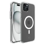 Incipio Duo iPhone Case for MagSafe for iPhone 15 Plus & iPhone 14 Plus - 12ft Drop Protection, Scratch Resistant + 5G & Wireless Charging Compatible - Made from Recycled Materials (Clear)