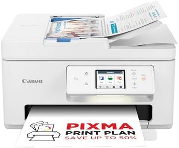 Canon PIXMA TS7750i Series - All-in-One Printers, Copier & Scanner for Home Use | Wireless for Easy Printing From Your Smartphone | Canon Printer Home Printers with PIXMA Print Plan