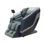 Lixo Massage Chair-LI4400B, Comfort with 22 Auto Wellness Programs, 4 Innovative Features, Rotary Switch, Bluetooth & LCD Screen | Prime Triple-Core Massage Chair for Full Body (LI4400B_Blue)