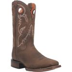 Dan Post Men's Mid-Calf Boot Western, Brown, 8 Wide