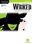 "Wicked": Violin (Instrumental Play Along) (Includes Online Access Code) (Hal Leonard Instrumental Play-Along)