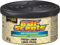 California Scents E301412200 Air freshener-Fresh Linen-Can 42gr, lemon tree