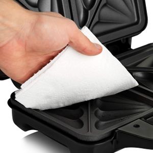 Sensiohome 4-Slice Sandwich Toaster – Non-Stick, Compact Design
