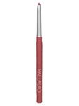 Palladio Retractable Waterproof Lip Liner High Pigmented and Creamy Color Slim Twist Up Smudge Proof Formula with Long Lasting All Day Wear No Sharpener Required, Plum