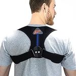 Posture Corrector for Men Women,Adjustable Upper Back Brace for Clavicle Support,Back Support Straightener for Hunchback Correction,Providing Pain Relief from Neck,Shoulder,Back