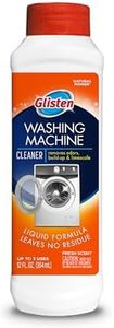 Glisten WM0612N Washer Magic-12 Fluid Ounces-Washing Machine Cleaner for Traditional Top Loaders and High Efficiency (HE) Washing Machines