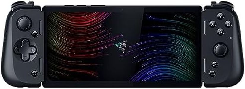 Razer Edge WiFi Gaming Tablet: Snapdragon G3X Gen 1 - Console-Class Control with HyperSense Haptics - 6.8” 144Hz AMOLED FHD+ Touchscreen - Android, PC, Xbox, Cloud Gaming - Powered Nexus App