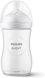 Philips Avent Natural Response Baby Bottle, 260ml, 1-Pack, SCY903/01