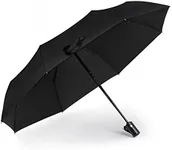 iCosow™ Portable Automatic Travel Umbrella Anti UV Sunscreen Rain&Sunny Windproof for Men Women and Children