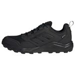 adidas Men's Tracerocker 2.0 Gore-TEX Trail Running Shoes, core Black/core Black/Grey Five, 8 UK