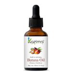 KAZIMA Batana Oil for Hair Growth | Pure Batana Oil Cold Pressed for Healthy Hair & Scalp | Promotes Stronger & Shiny Hair | 30 ml