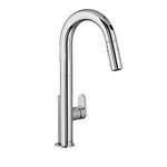 American Standard 4931380.002 Beale Single-Handle Pull Down Kitchen Faucet with Selectronic Hands-Free Technology in Polished Chrome