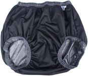 GaryWear Active Brief, Size X-Small, Black, Each