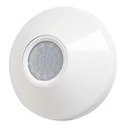 Sensor Switch CM 6 High Bay, Passive Infrared Ceiling Mount Occupancy Sensor, White by Sensor Switch