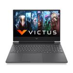 HP Victus Gaming Laptop, AMD Ryzen 5 5600H, 4GB RTX 3050 GPU, 15.6-inch (39.6 cm) FHD IPS 144Hz, 8GB DDR4, 512GB SSD, Backlit KB, 9ms Response time (Win 11, MSO, Silver, 2.37 kg), fb0050AX