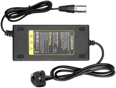 LabTEC 24V 2A Mobility Scooter Battery Charger, Electric Wheelchair Lithium Battery Charger Go-Go Elite Traveller Power Adapter with 3pin XLR Connector