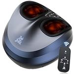 BOB AND BRAD Foot Massager Machine with Heat and Remote-FSA & HSA Eligible, Electric Shiatsu Deep Kneading Foot Massager with 4 Level, Relieve for Plantar Fasciitis and Neuropathy Pain