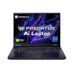 Acer Predator Helios Neo 16 Gaming Laptop 14th Gen Intel Core i7 Processor (Windows 11 Home/16 GB/1 TB SSD/NVIDIA GeForce RTX 4060) PHN16-72 with 40.64 cm (16") WQXGA Display