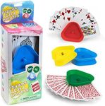 Brybelly Triangle Shaped Hands-Free Playing Card Holder