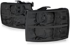 Chevy Silverado 2-PC Headlight Lamp