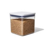 OXO Good Grips POP Container - Big Square Short 2.6 Litre, White